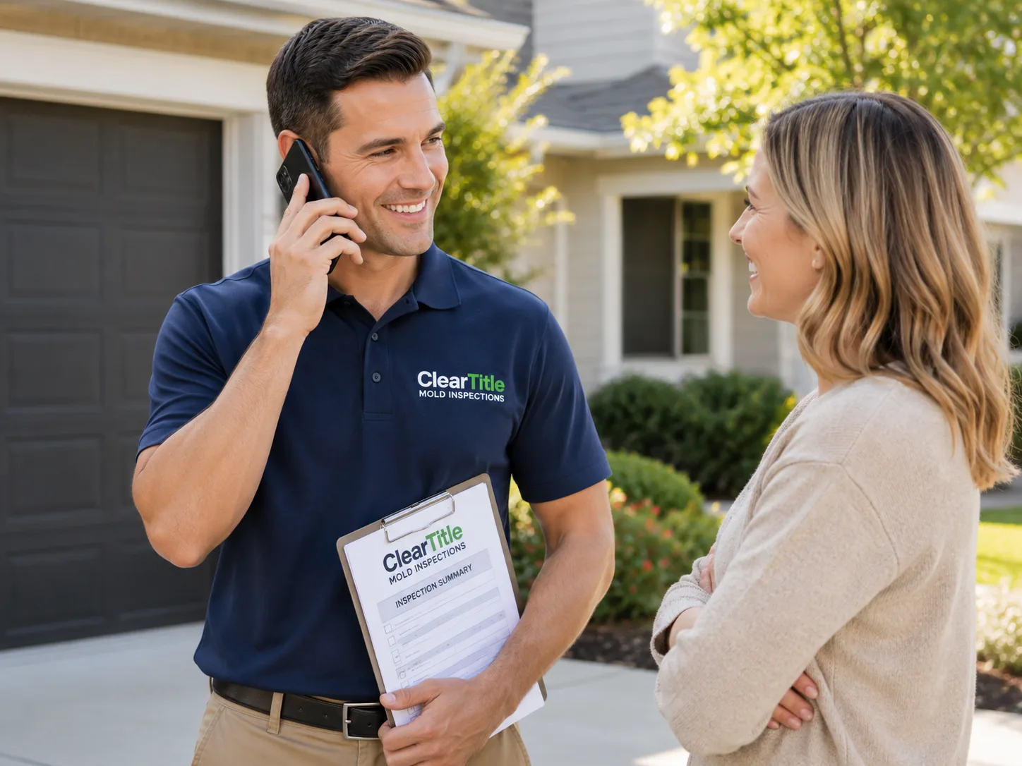 Mold Inspection For Home Sale Old Forge, PA FAQs